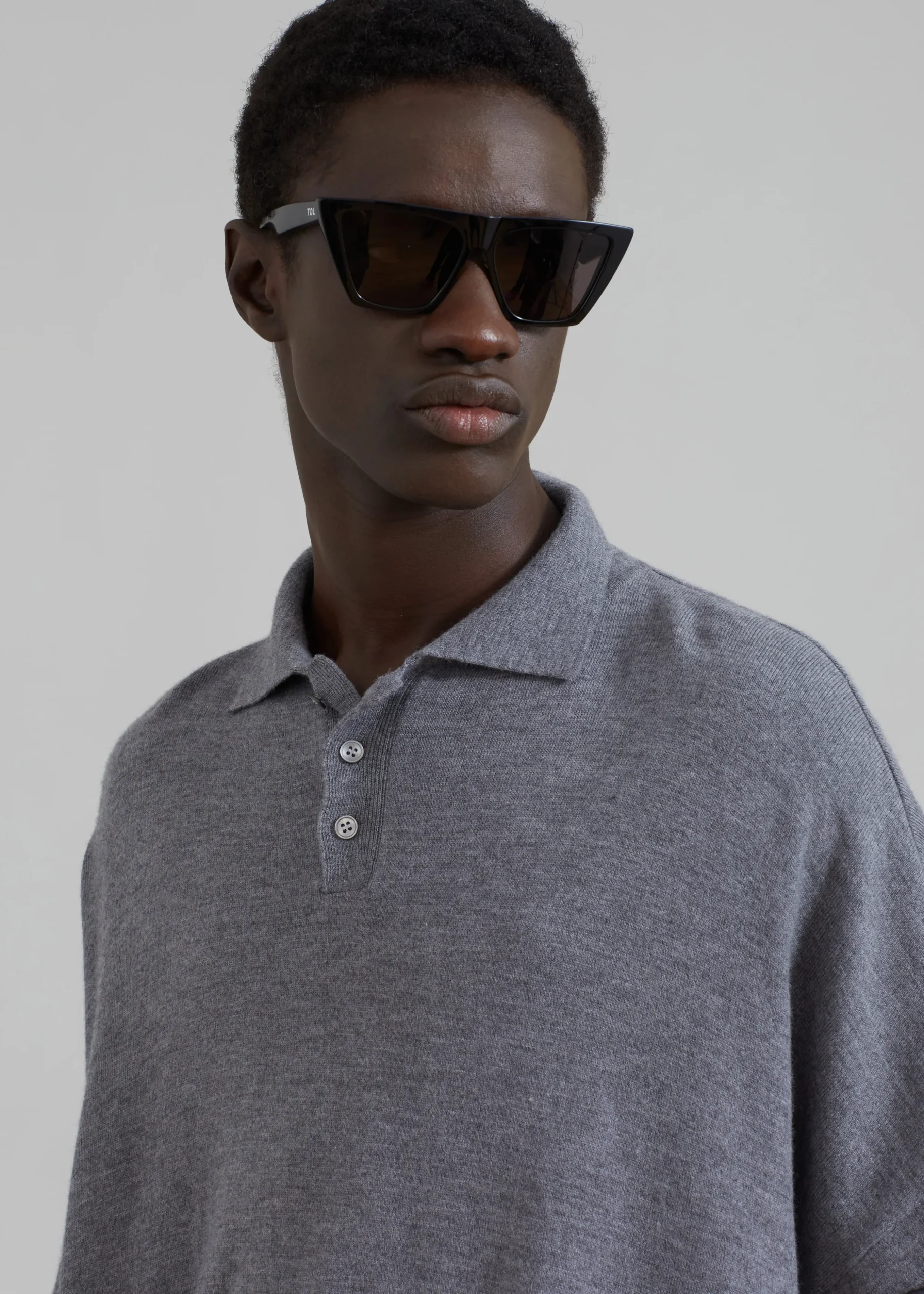 Meriel Polo Sweater