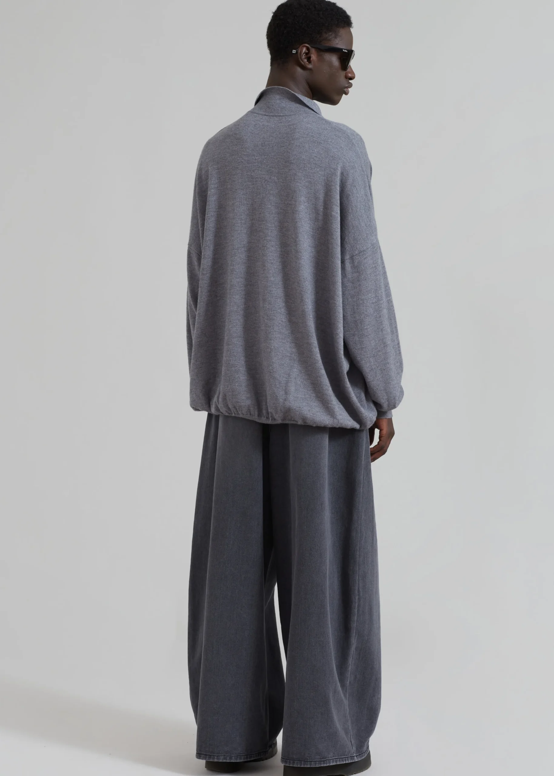 Meriel Polo Sweater