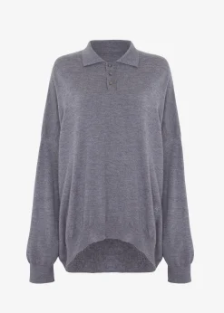 Meriel Polo Sweater