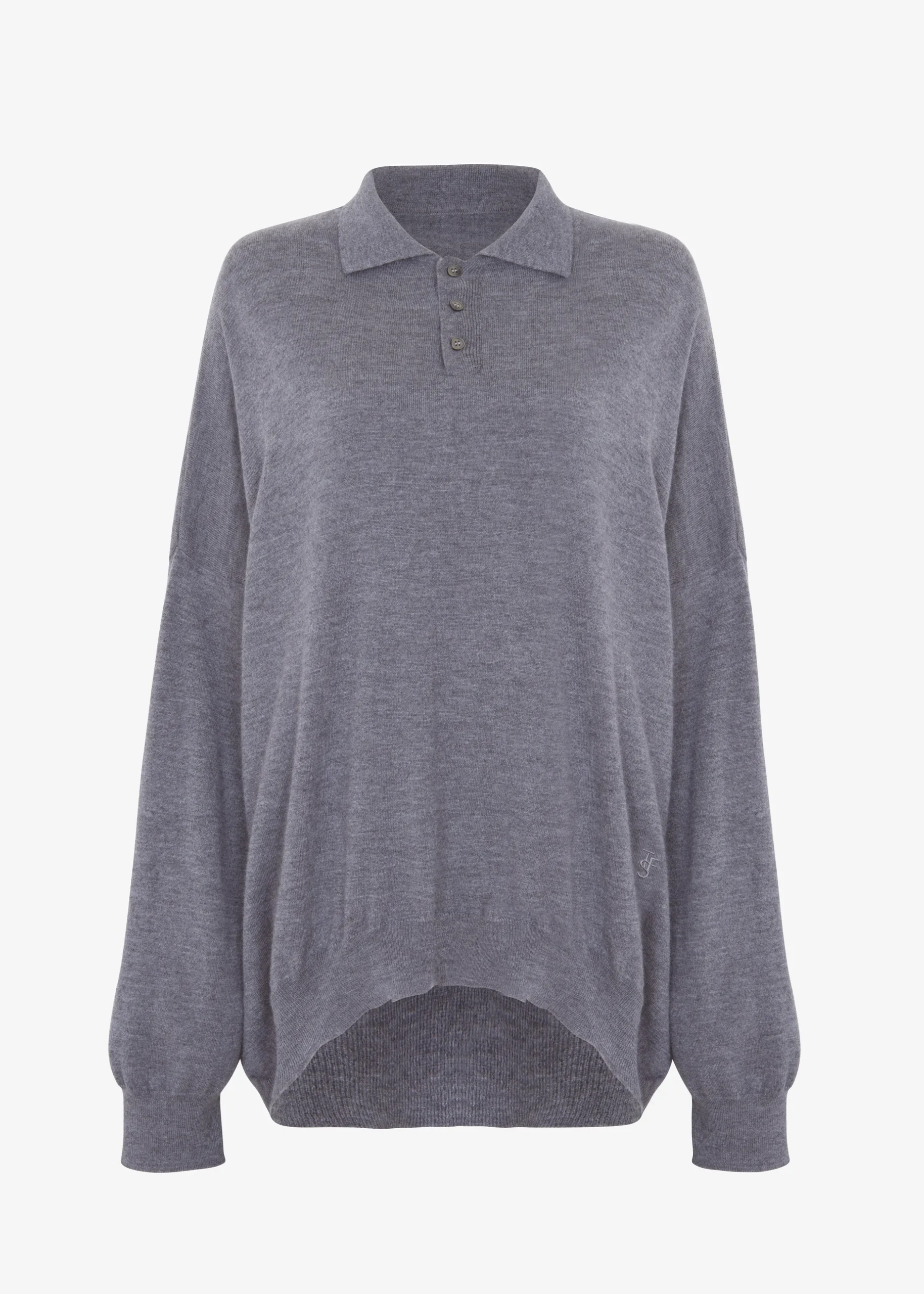 Meriel Polo Sweater