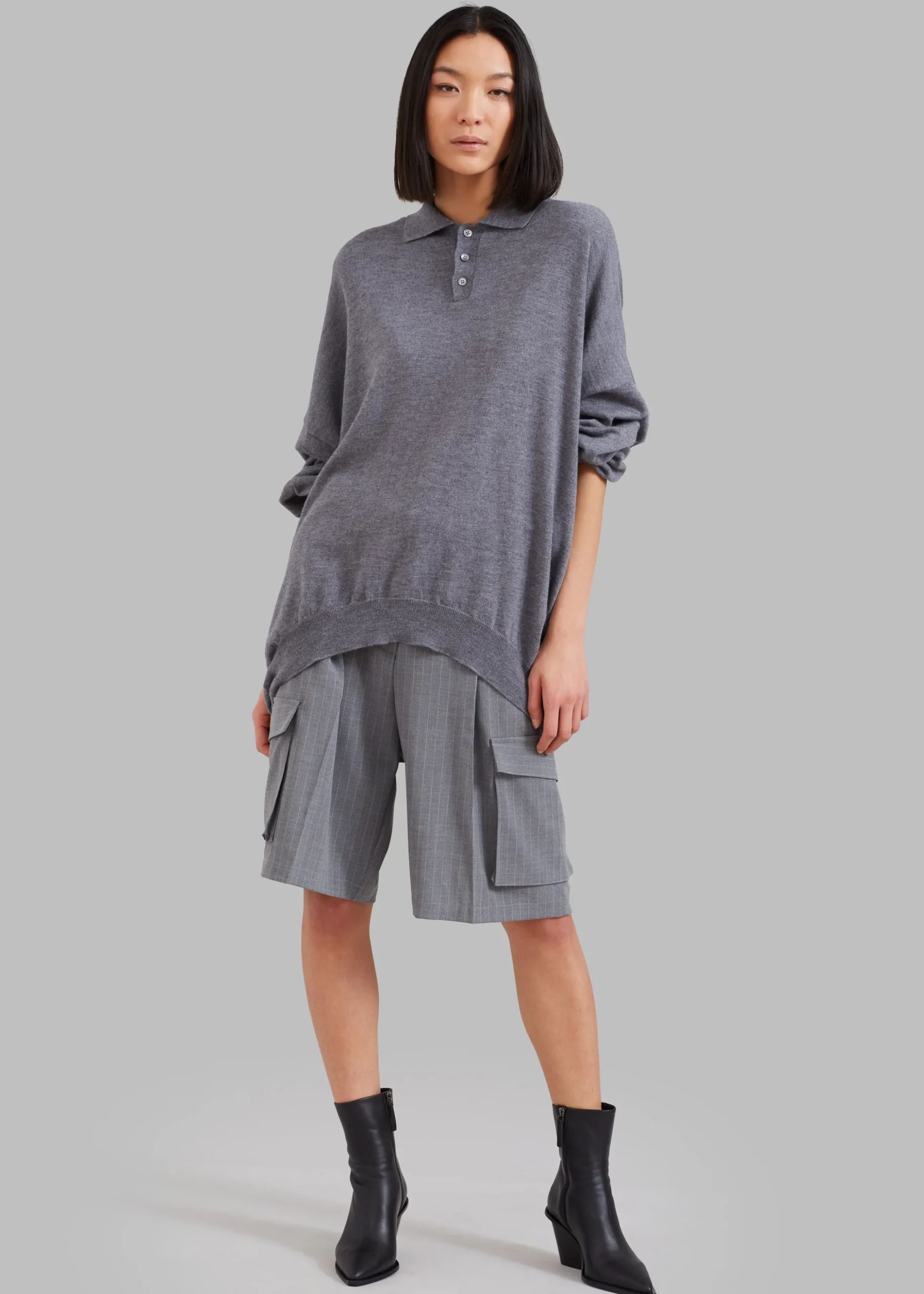 Meriel Polo Sweater