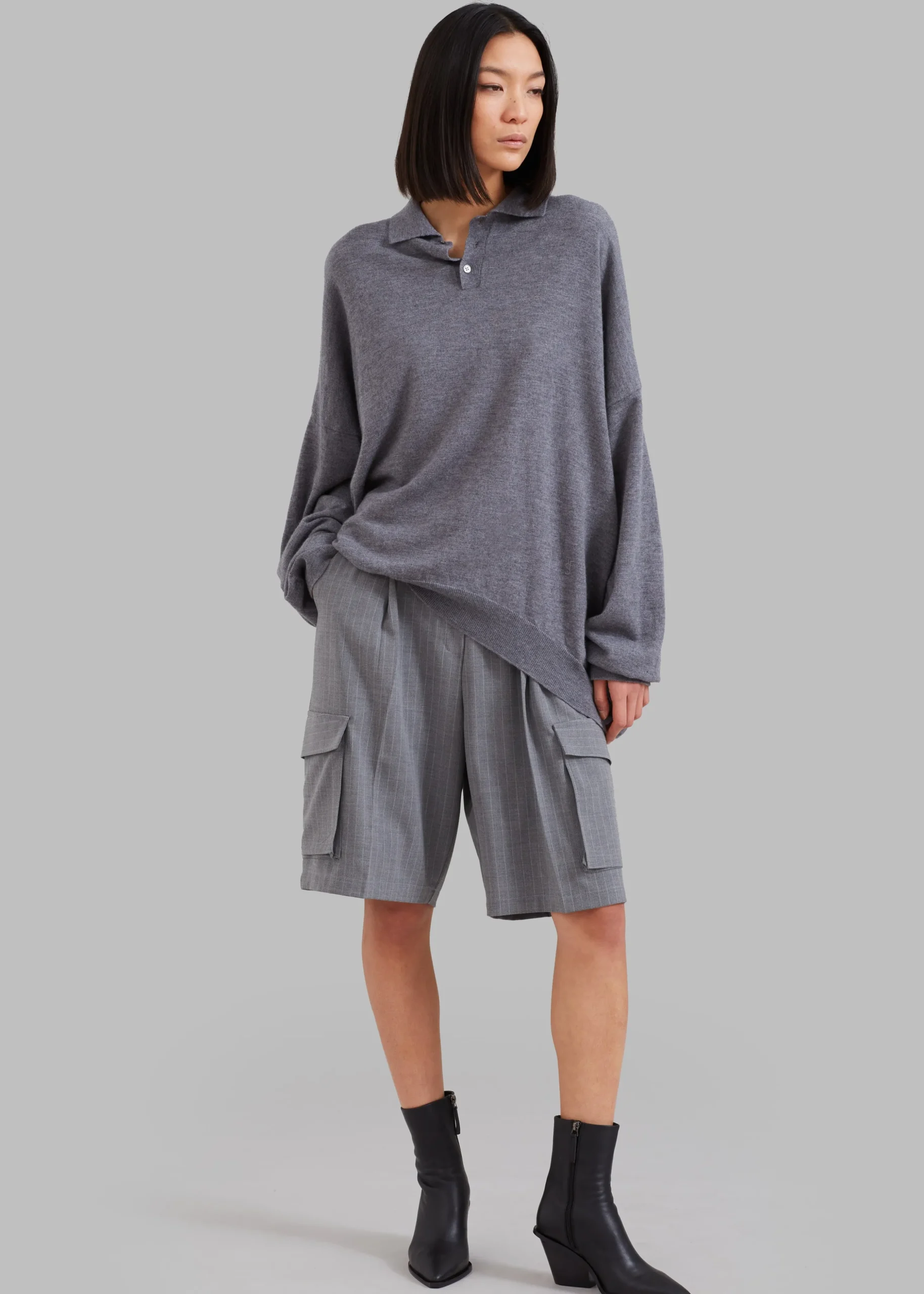 Meriel Polo Sweater