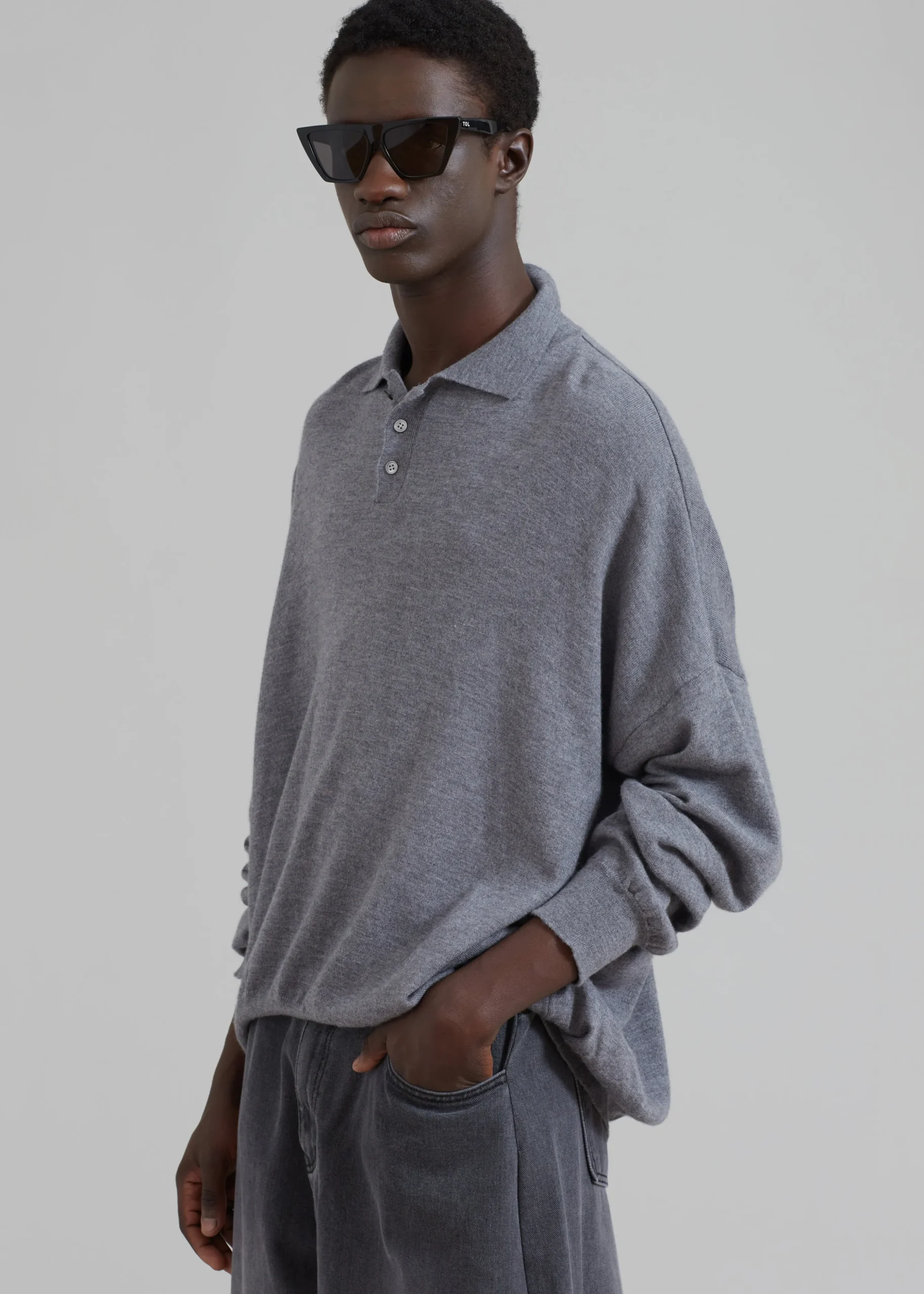 Meriel Polo Sweater
