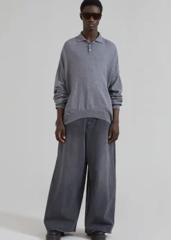 Meriel Polo Sweater