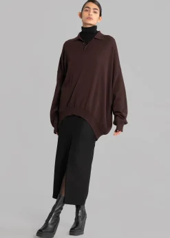 Meriel Polo Sweater