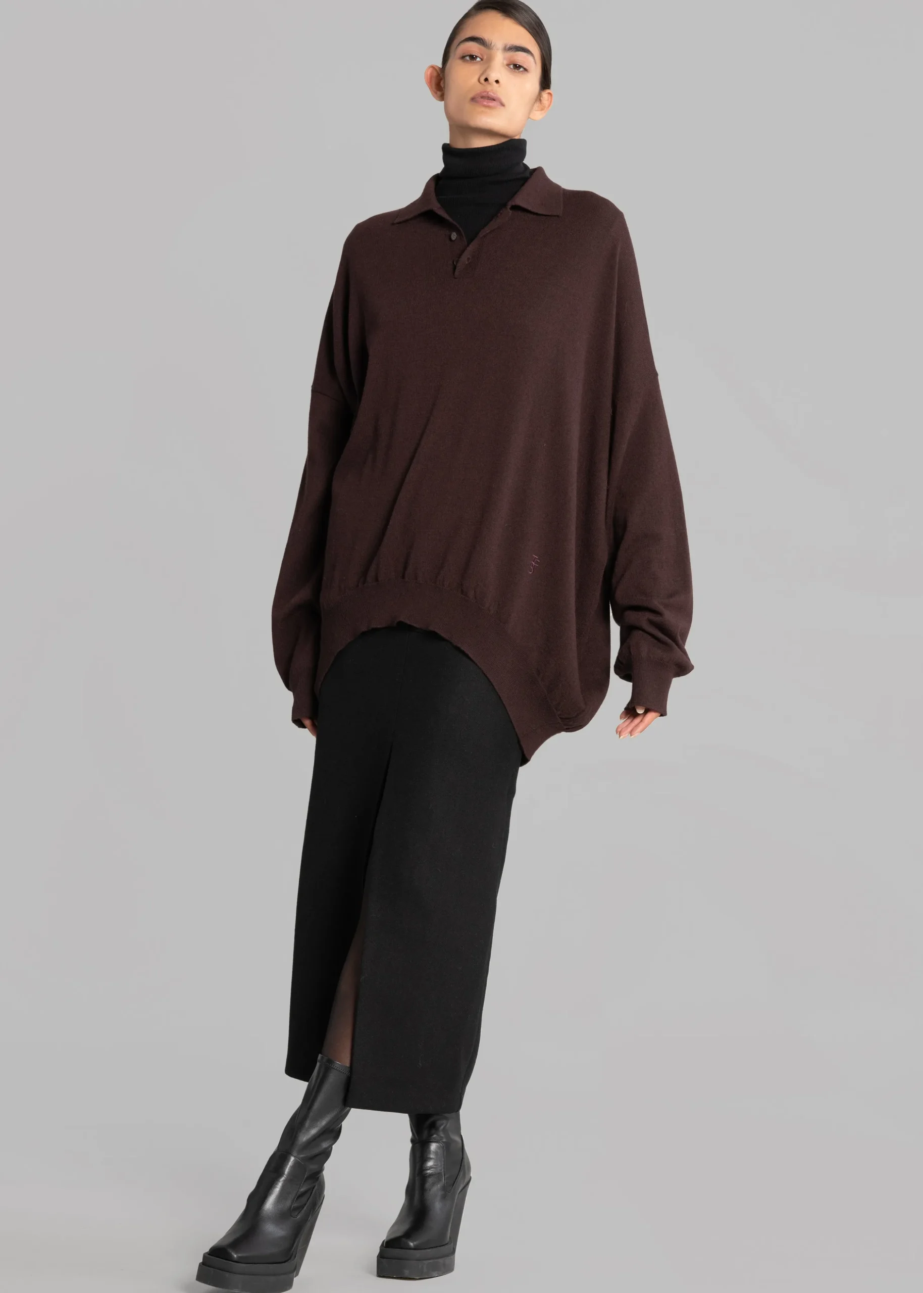 Meriel Polo Sweater