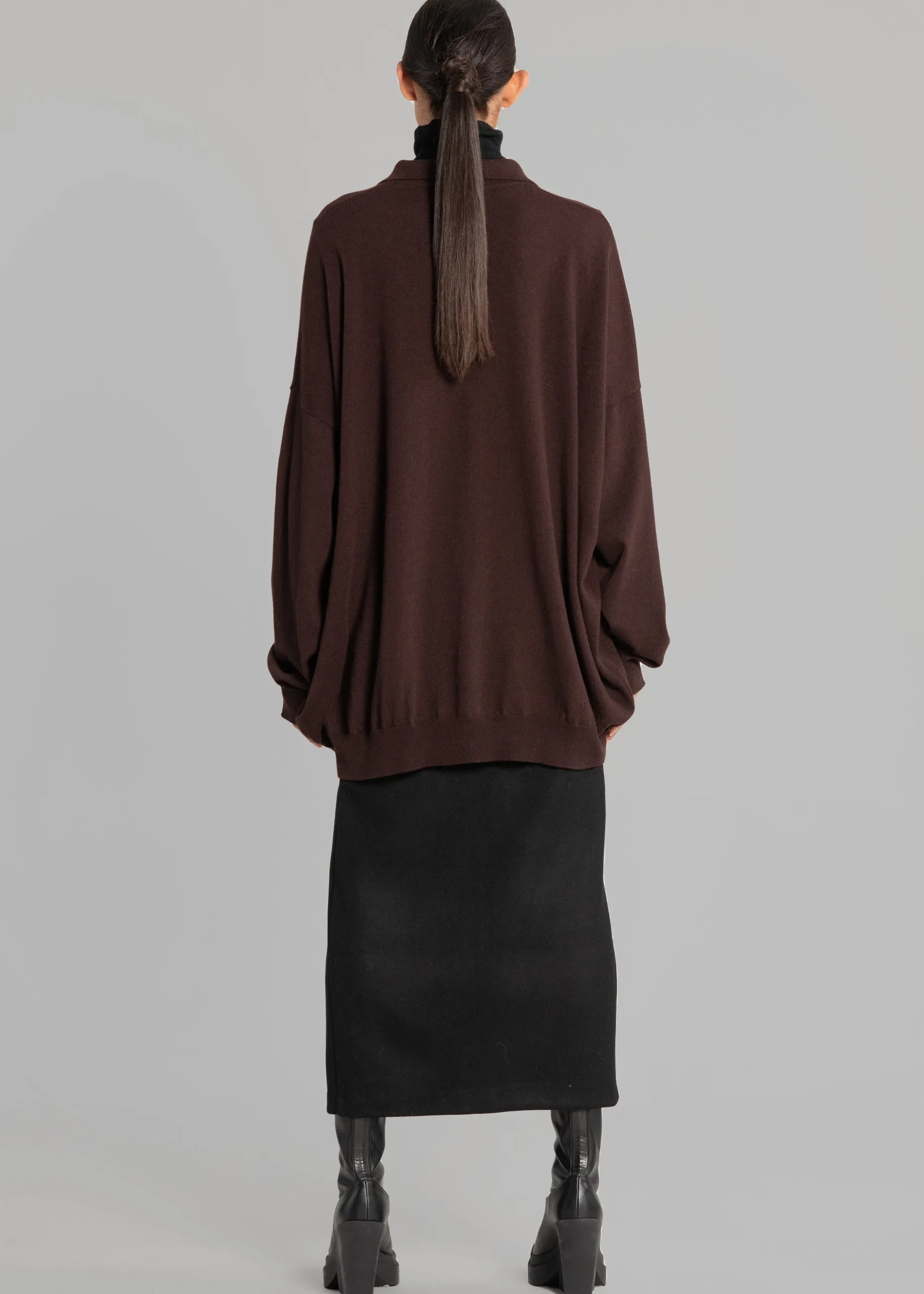 Meriel Polo Sweater