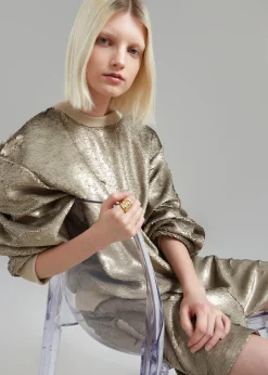 Metz Sequins Sweatshirt