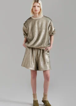 Metz Sequins Sweatshirt