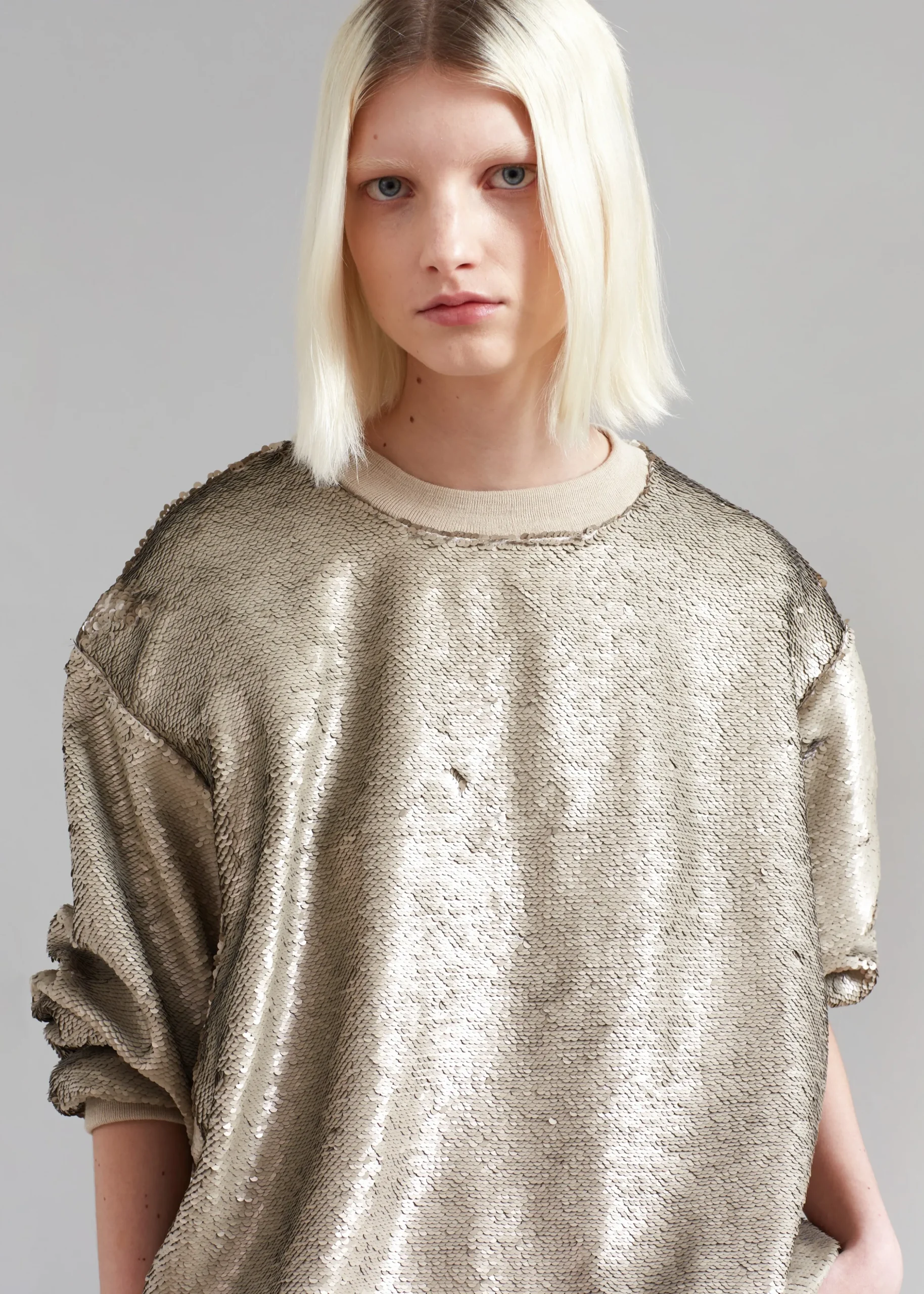 Metz Sequins Sweatshirt