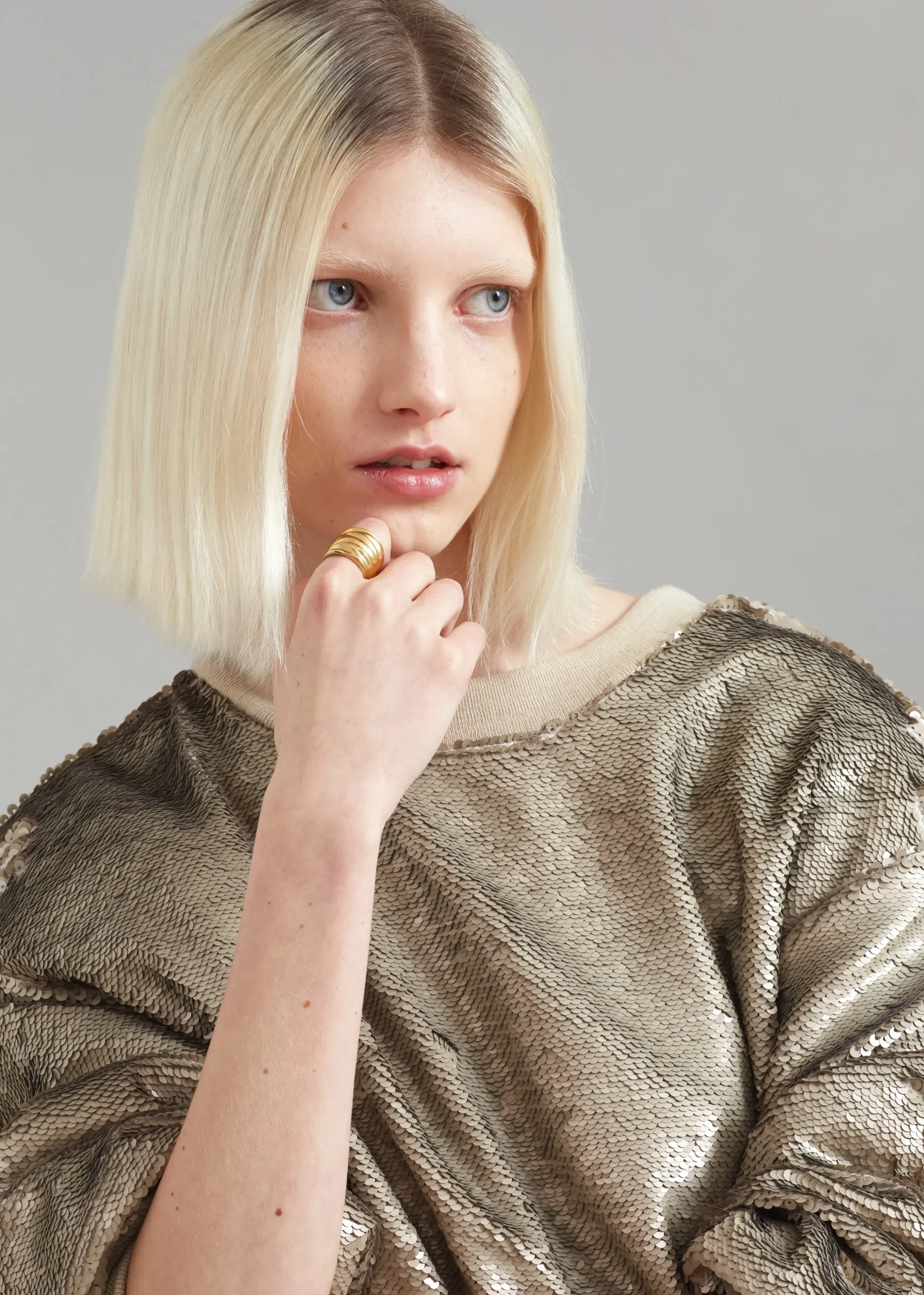 Metz Sequins Sweatshirt