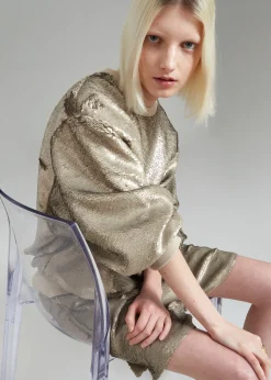 Metz Sequins Sweatshirt