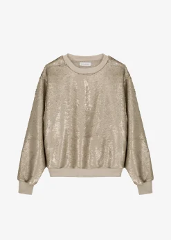 Metz Sequins Sweatshirt