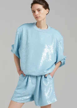 Metz Sequins Sweatshirt