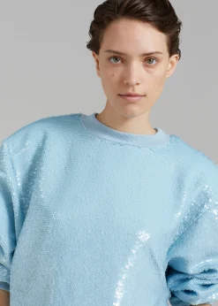 Metz Sequins Sweatshirt