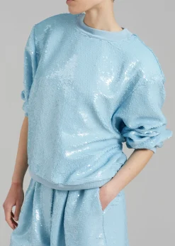 Metz Sequins Sweatshirt