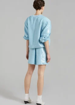 Metz Sequins Sweatshirt