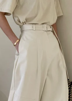 Mia Belted Pants
