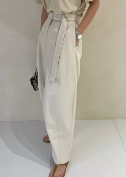 Mia Belted Pants