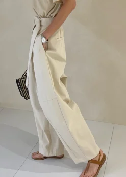 Mia Belted Pants