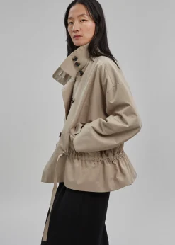 Myro Drawstring Jacket