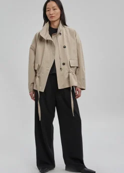 Myro Drawstring Jacket