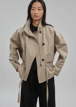 Myro Drawstring Jacket