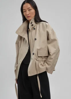 Myro Drawstring Jacket