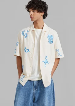 Nanushka Bodil Camp Shirt