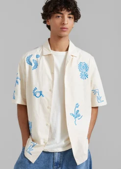 Nanushka Bodil Camp Shirt