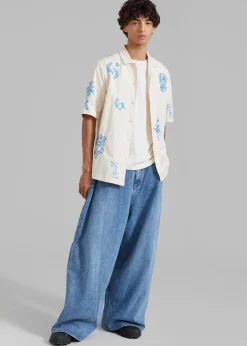 Nanushka Bodil Camp Shirt