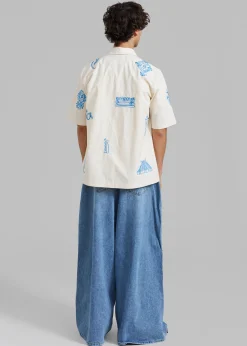 Nanushka Bodil Camp Shirt