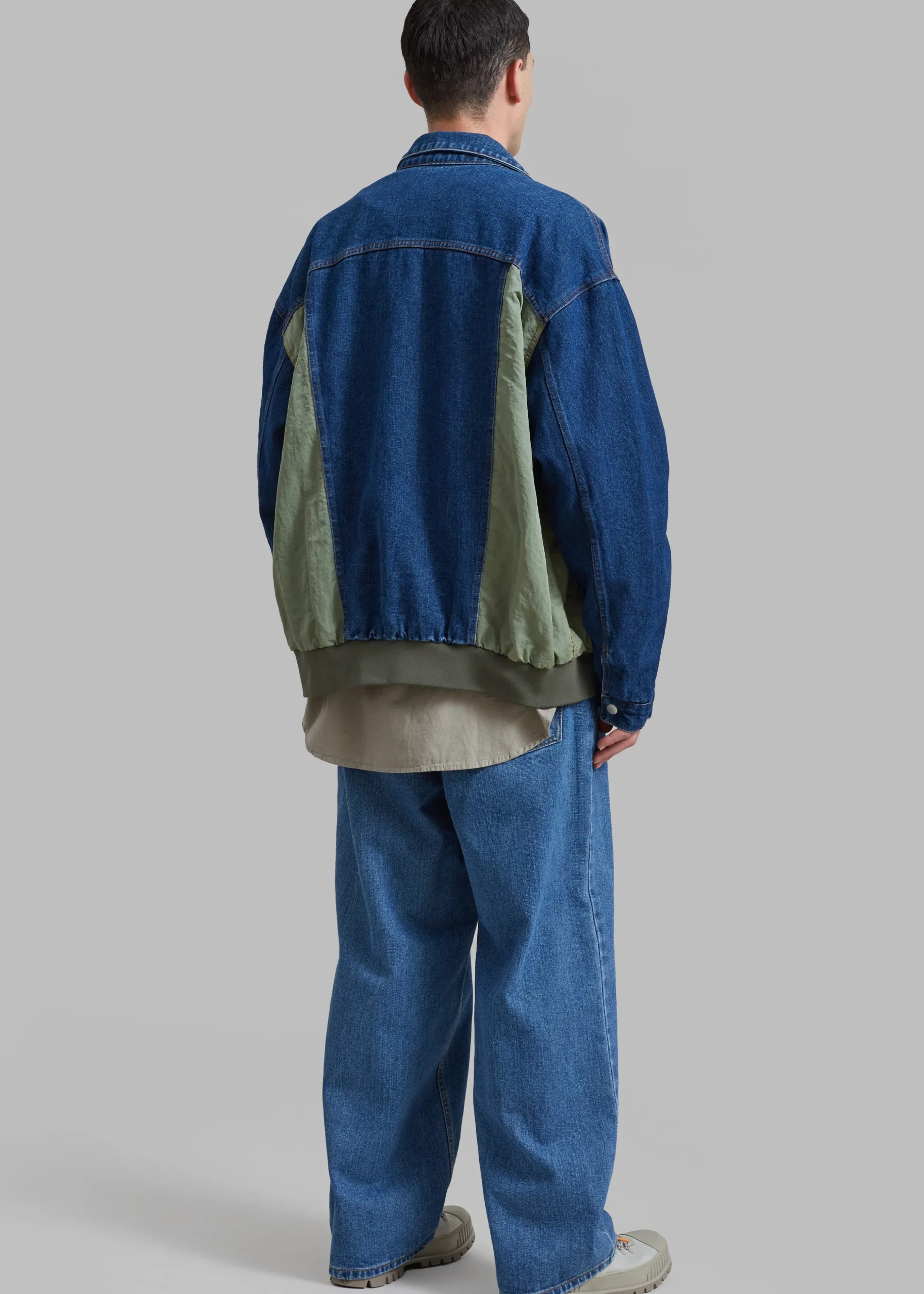 Nash Denim Color-Block Jacket