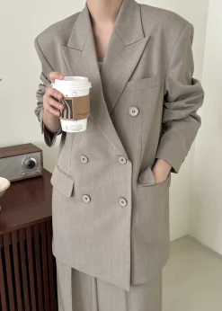Nessi Double Breasted Blazer