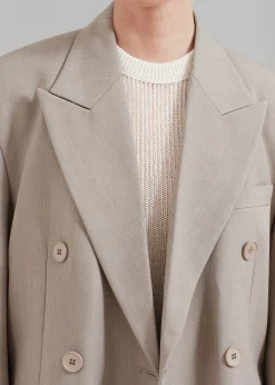 Nessi Double Breasted Blazer