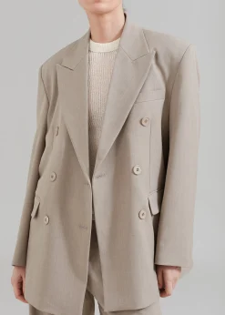 Nessi Double Breasted Blazer