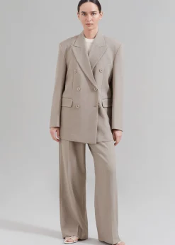 Nessi Double Breasted Blazer