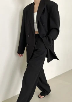 Nessi Double Breasted Blazer