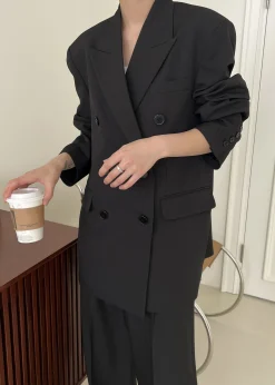 Nessi Double Breasted Blazer