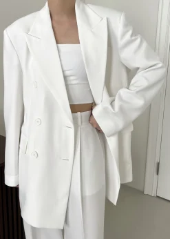 Nessi Double Breasted Blazer