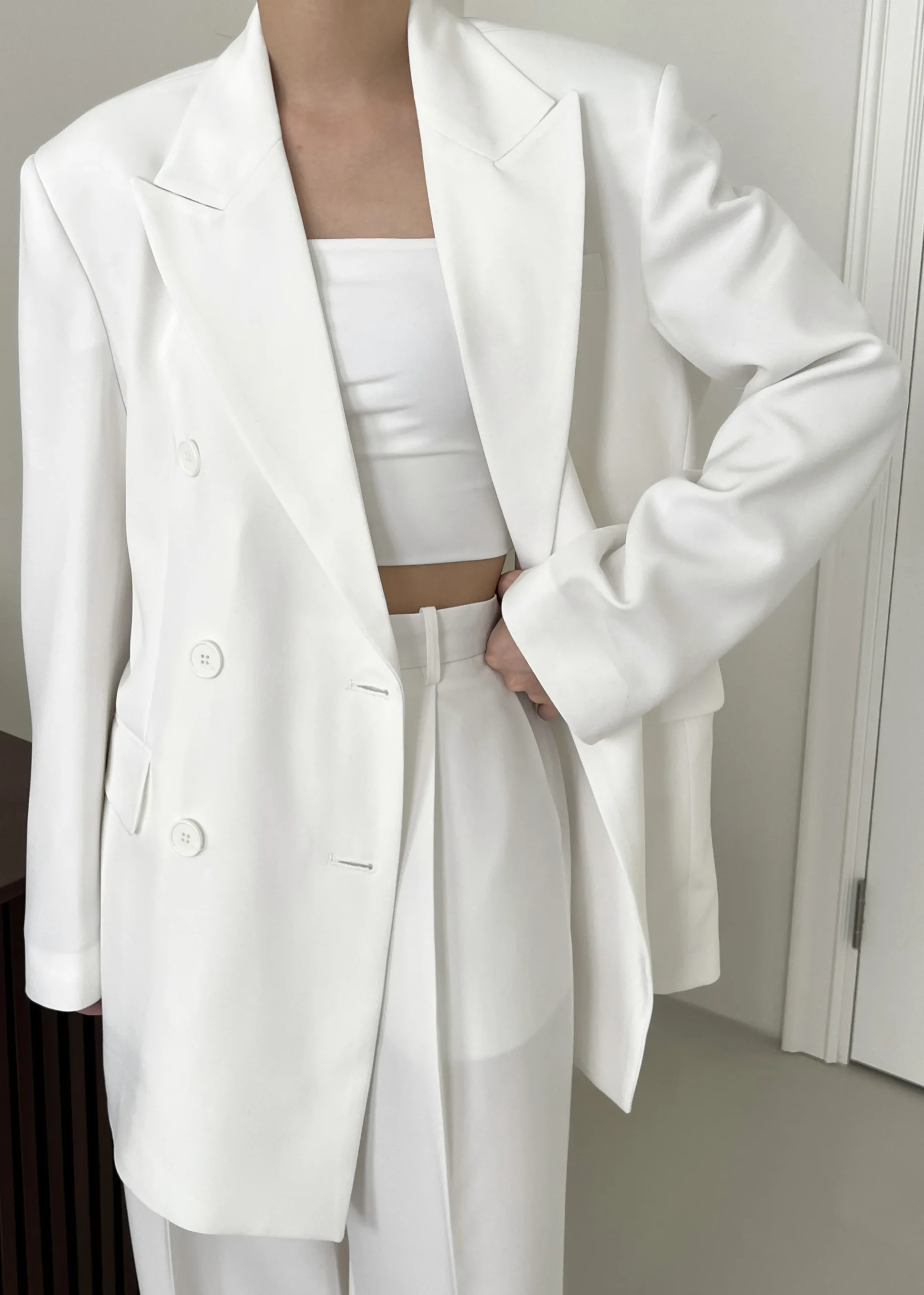Nessi Double Breasted Blazer