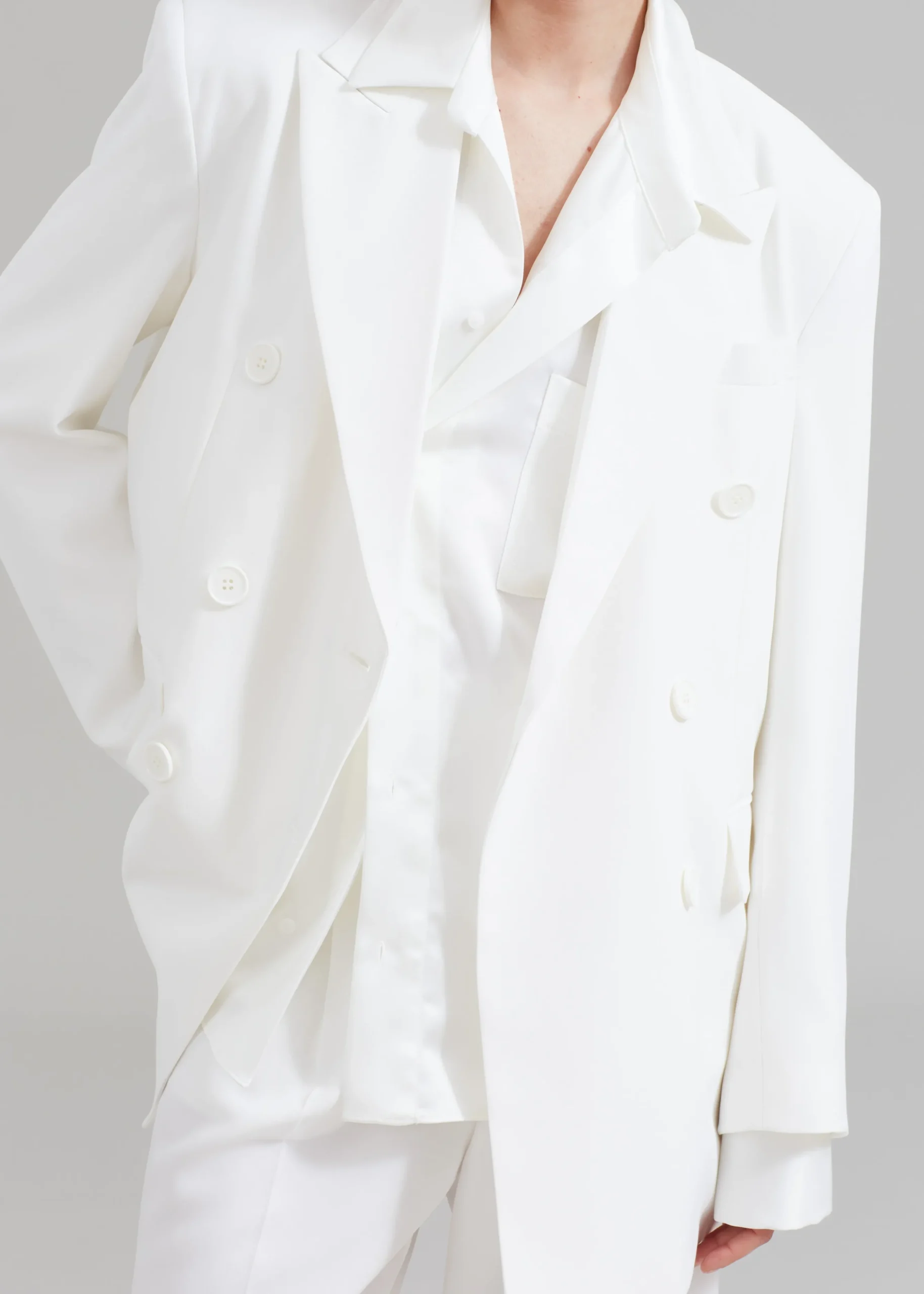 Nessi Double Breasted Blazer