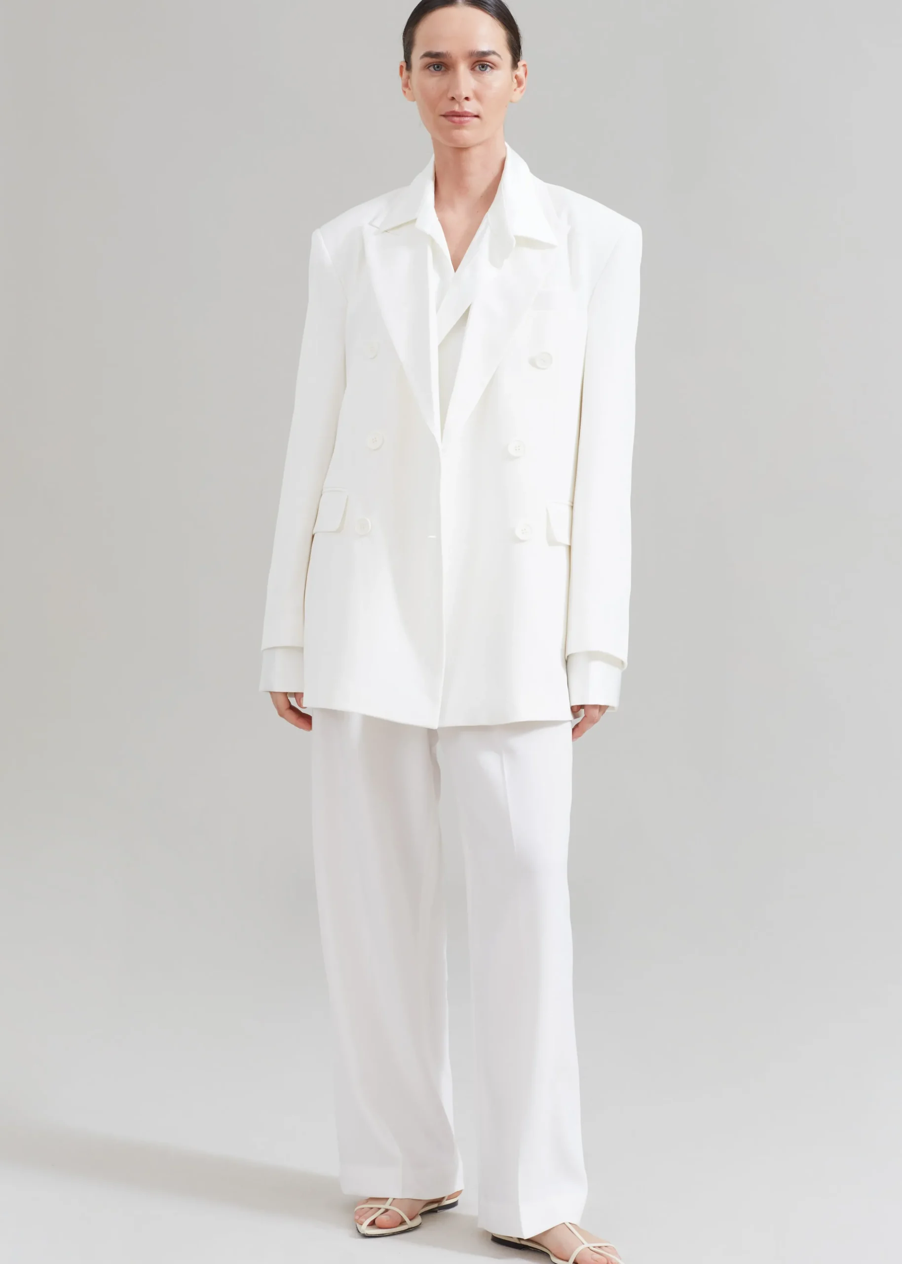 Nessi Double Breasted Blazer