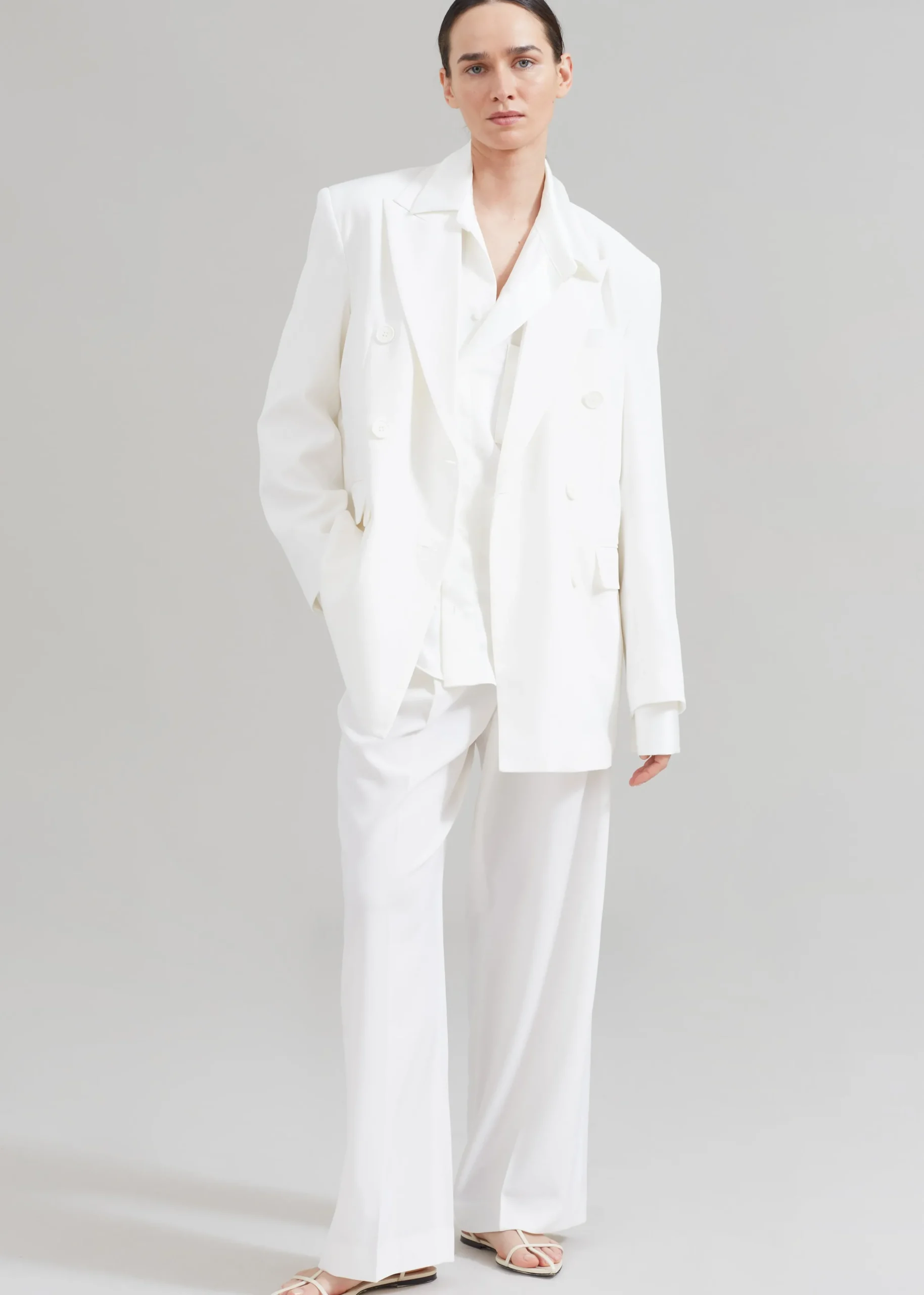 Nessi Double Breasted Blazer