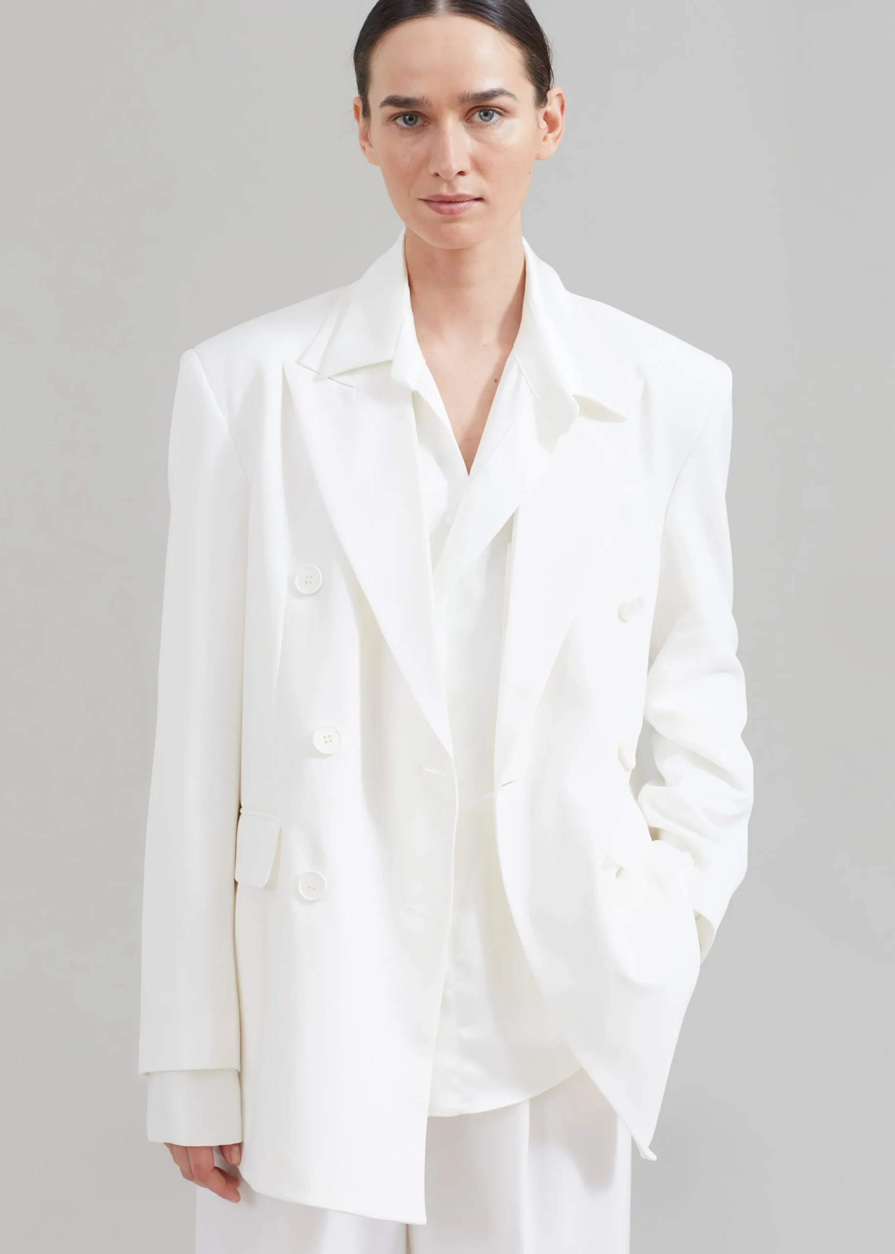 Nessi Double Breasted Blazer