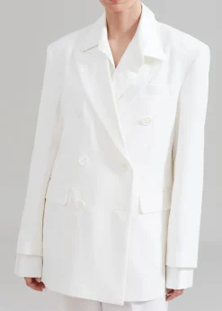 Nessi Double Breasted Blazer