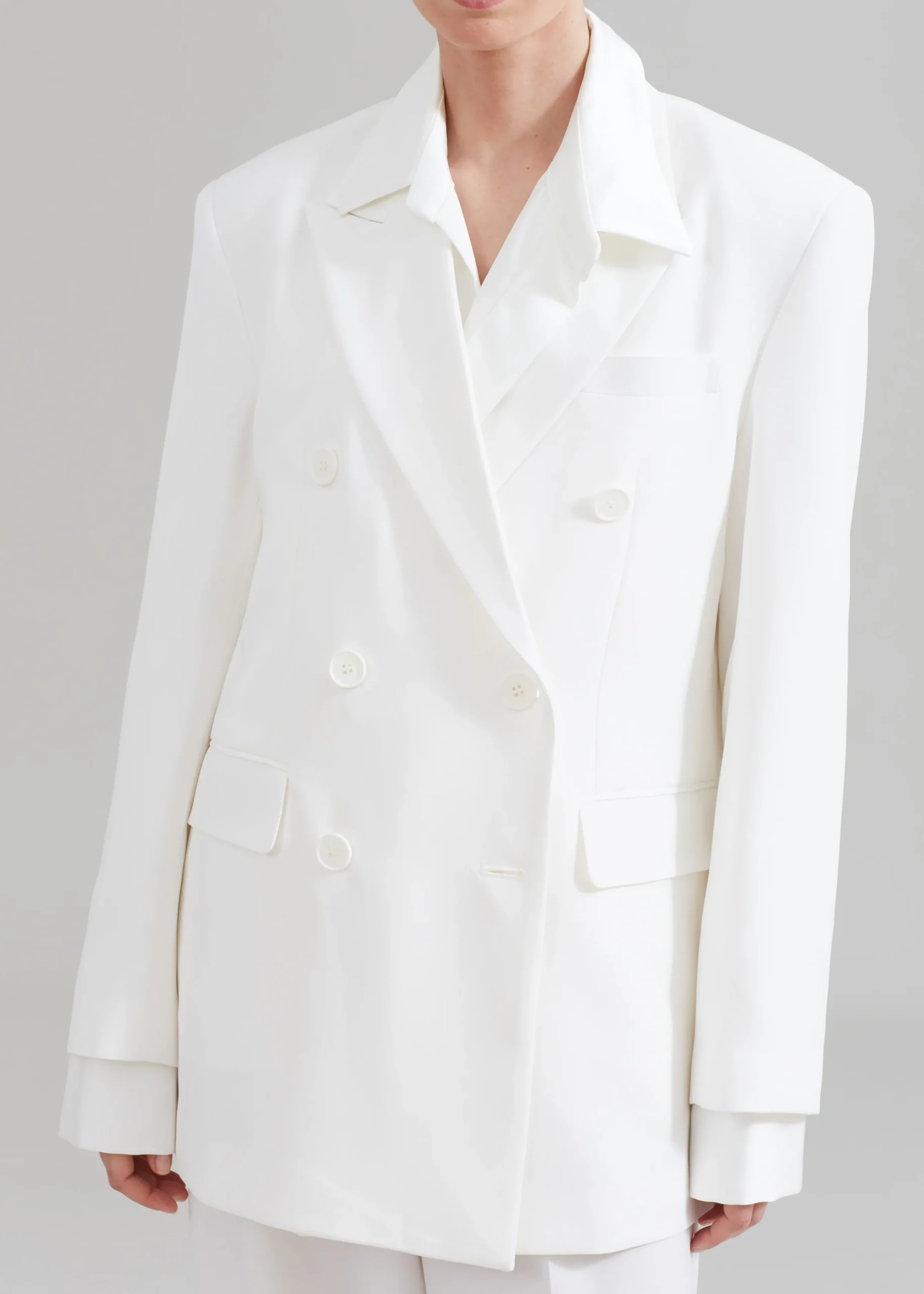 Nessi Double Breasted Blazer