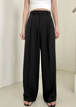 Nessi Pintuck Trousers