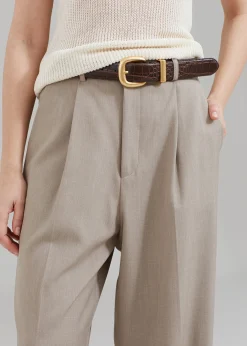 Nessi Pintuck Trousers