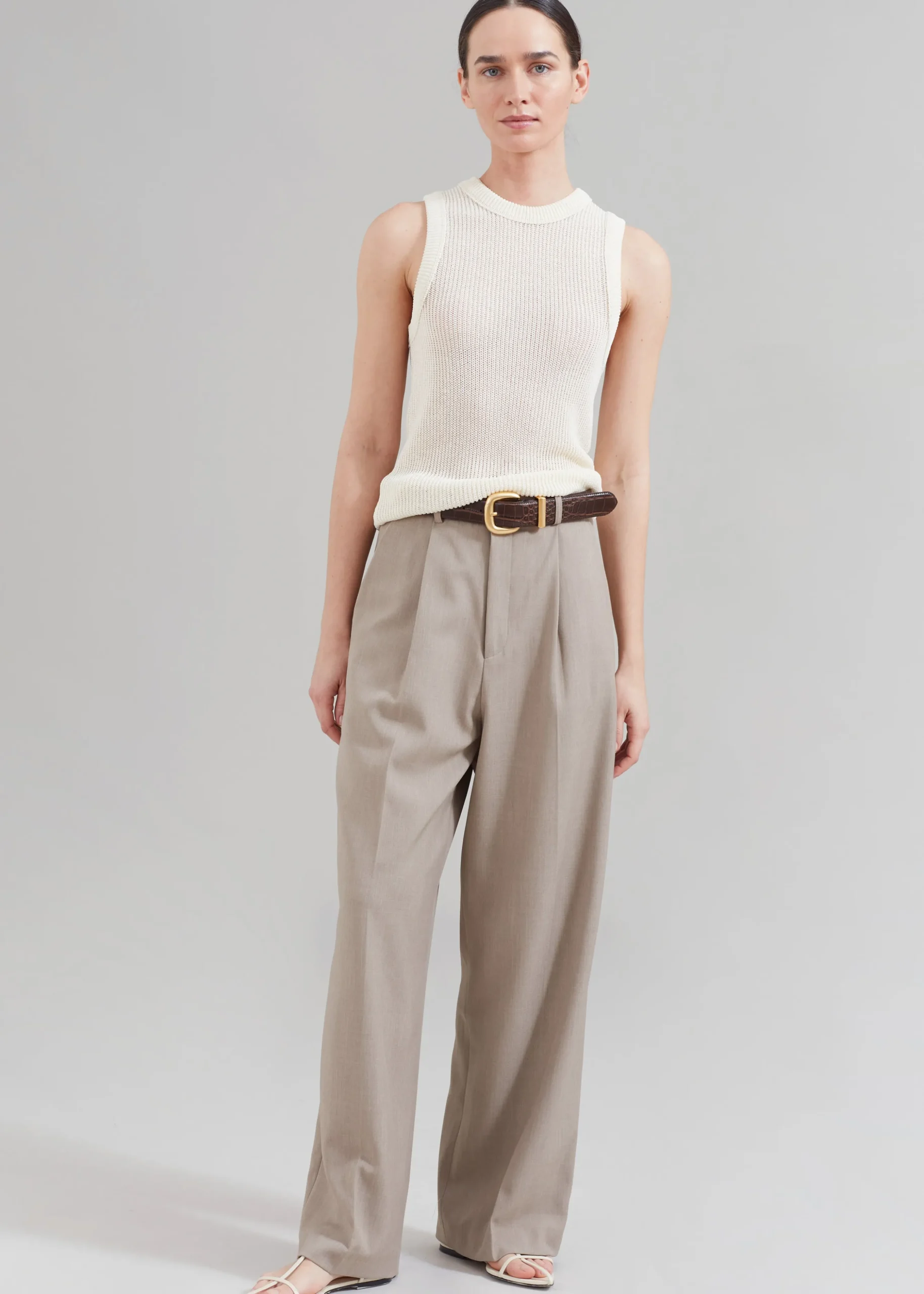 Nessi Pintuck Trousers